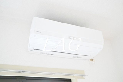 【設備】 | ビインヒルズ | エアコン付です。