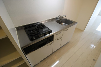 【キッチン】 | ギャラン井堀 | きれいなキッチンです