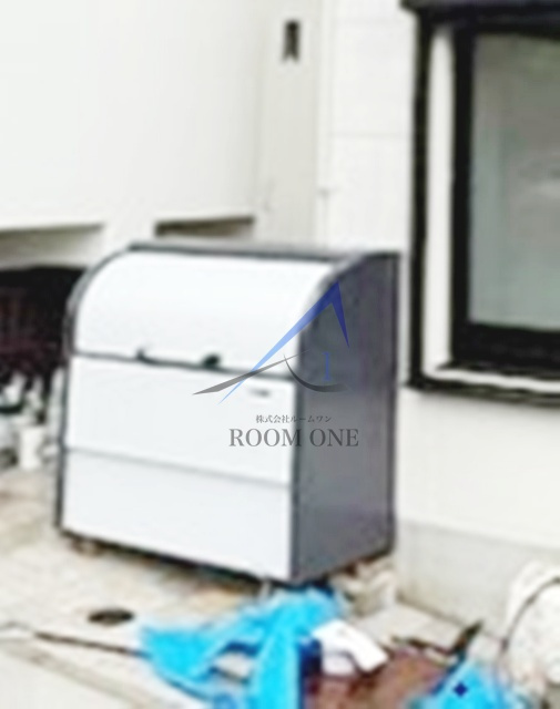 ALTO緑が丘のその他共用部分|敷地内ゴミ置き場です。