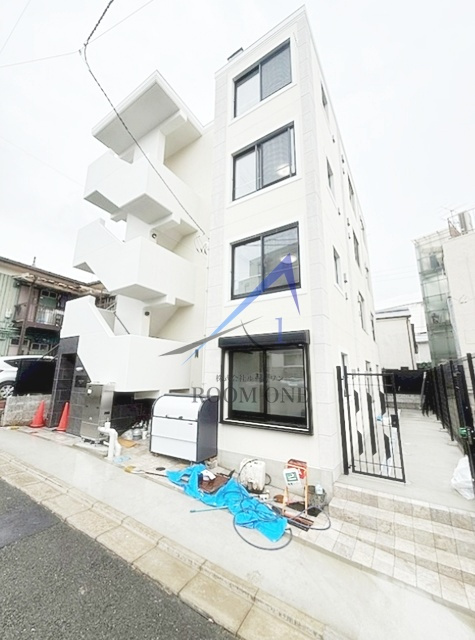 ALTO緑が丘の外観|外観です。