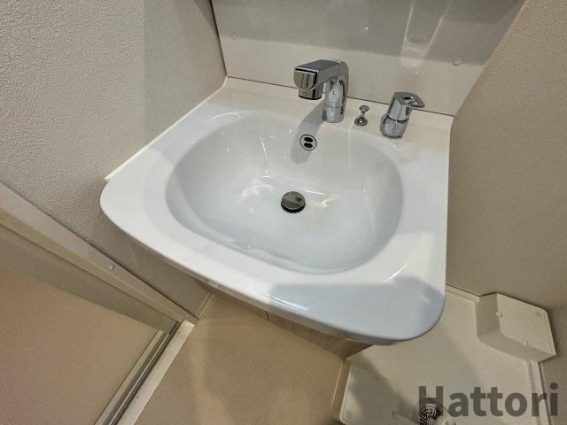 ブランシエスタ天満の洗面所