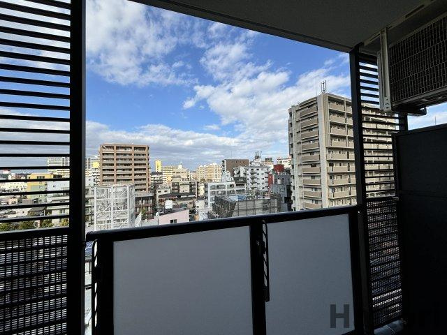 ブランシエスタ天満の展望