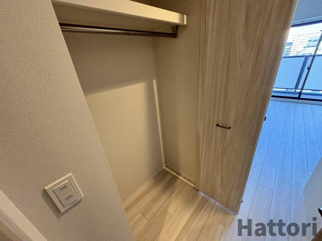 ブランシエスタ天満の収納