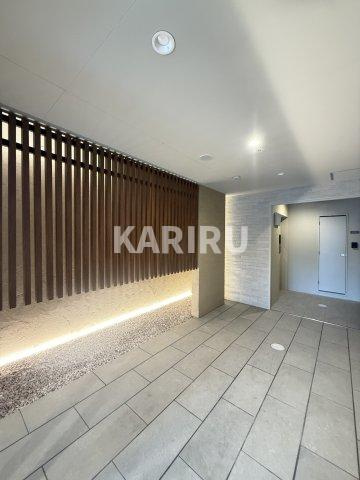 グランイニシオ都島のロビー