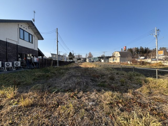 【外観】 | 北見市大町１６番１、１６番２、１６番３　売地