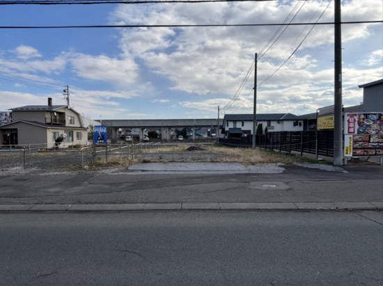 【外観】 | 北見市大町１６番１、１６番２、１６番３　売地