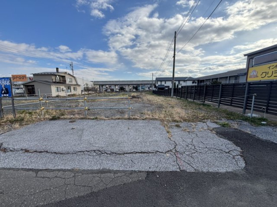 【外観】 | 北見市大町１６番１、１６番２、１６番３　売地