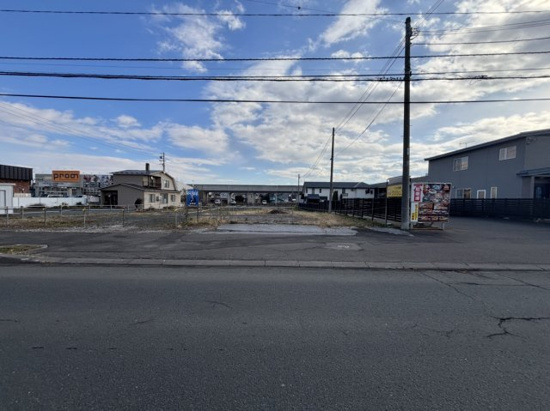 【外観】 | 北見市大町１６番１、１６番２、１６番３　売地