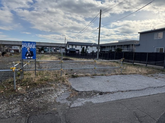 【外観】 | 北見市大町１６番１、１６番２、１６番３　売地