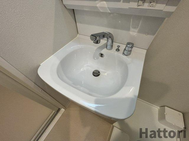 ブランシエスタ天満の洗面所