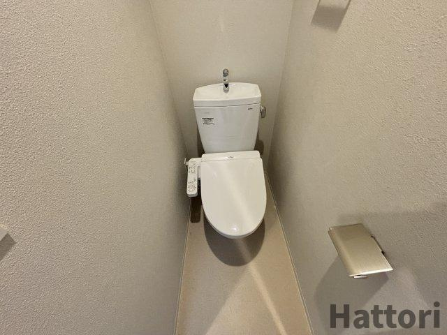 ブランシエスタ天満のトイレ