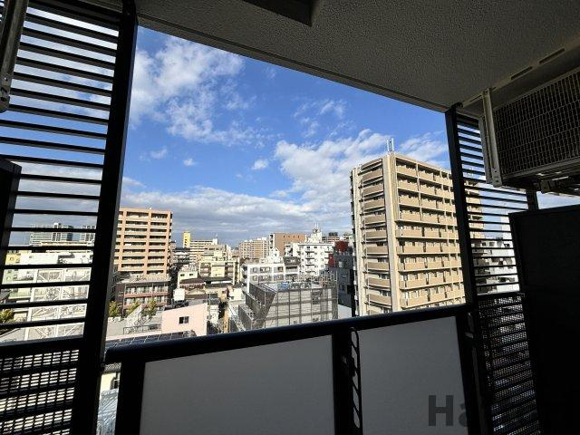 ブランシエスタ天満の展望