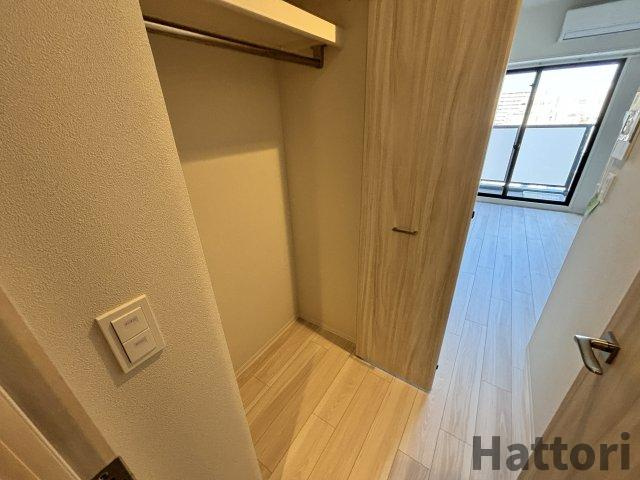 ブランシエスタ天満の収納