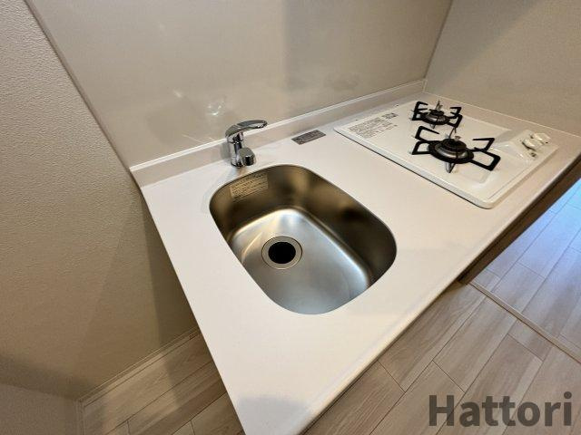 ブランシエスタ天満のキッチン