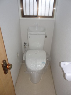 【トイレ】 | 川西市新田３丁目4の13　中古一戸建て