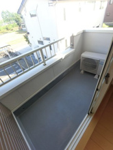 【バルコニー】