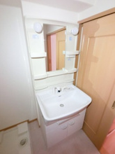 【独立洗面台】