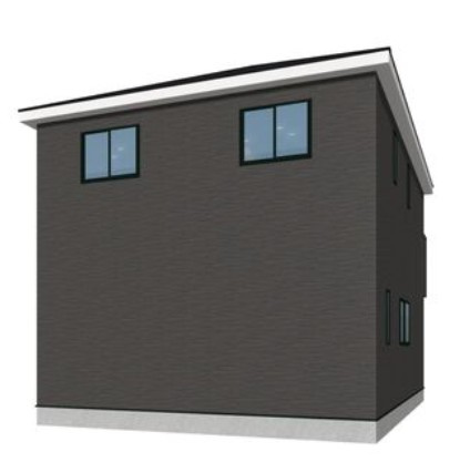 クレイドルガーデン野洲市上屋第２　2号棟の外観