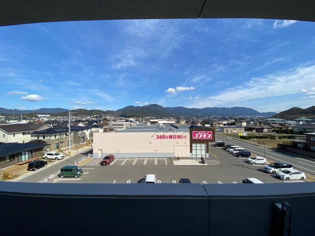 トパーズ酒殿の展望