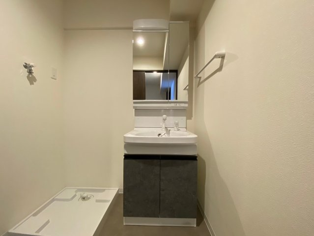 トパーズ酒殿の洗面所