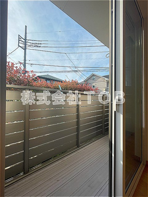 【バルコニー】 | ボヌールー高井戸東2丁目ー | ※クリーニング中の写真