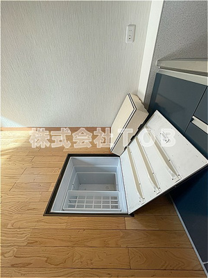 【その他】 | ボヌールー高井戸東2丁目ー | 床下収納※クリーニング中の写真