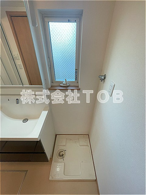 【その他】 | ボヌールー高井戸東2丁目ー | 洗濯機置き場※クリーニング中の写真