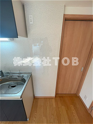 【その他】 | ボヌールー高井戸東2丁目ー | 冷蔵庫置き場※クリーニング中の写真