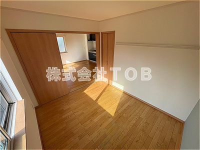 【洋室】 | ボヌールー高井戸東2丁目ー | 洋室5.2帖※クリーニング中の写真