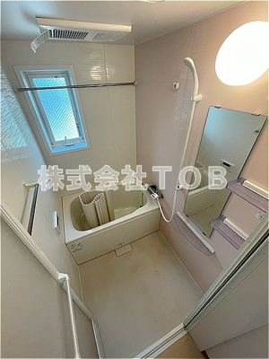 【浴室】 | ボヌールー高井戸東2丁目ー | ※クリーニング中の写真