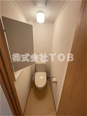 【トイレ】 | ボヌールー高井戸東2丁目ー | ※クリーニング中の写真