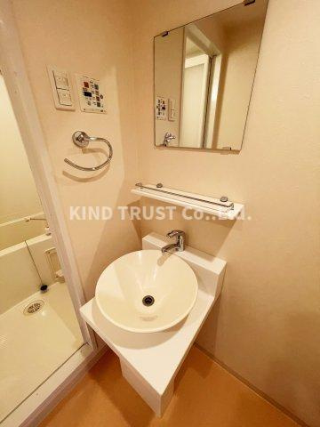 エスリード御堂筋梅田の洗面所|洗面所です