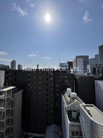 エスリード御堂筋梅田の展望