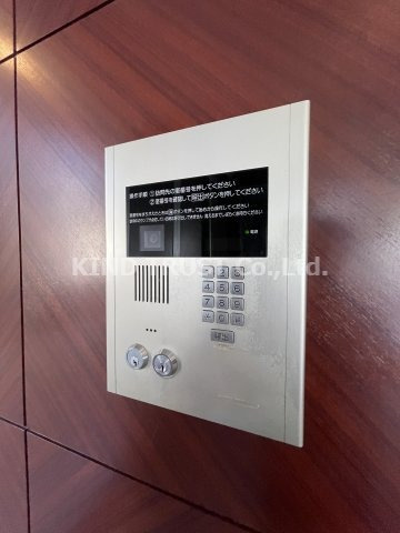 エスリード御堂筋梅田のセキュリティ