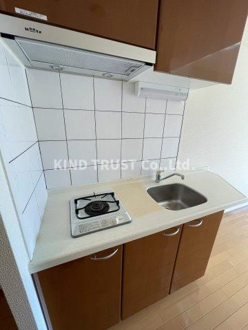 エスリード御堂筋梅田のキッチン|使いやすいキッチンです