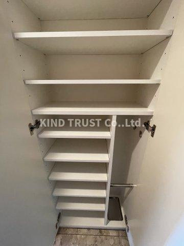 エスリード御堂筋梅田の収納|ちょっとした収納スペースも充実しています