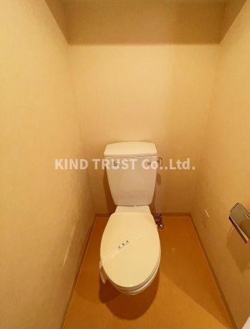 エスリード御堂筋梅田のトイレ|落ち着いたトイレです