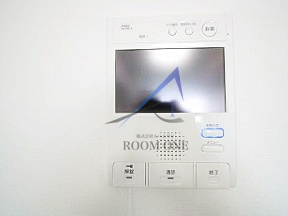 プレール・ドゥーク中板橋のセキュリティ|モニター付きインターホンです。
