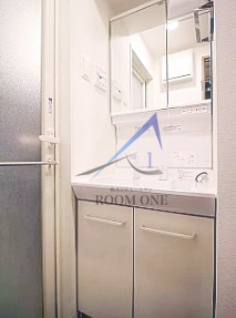 プレール・ドゥーク中板橋の洗面所|洗面台です。