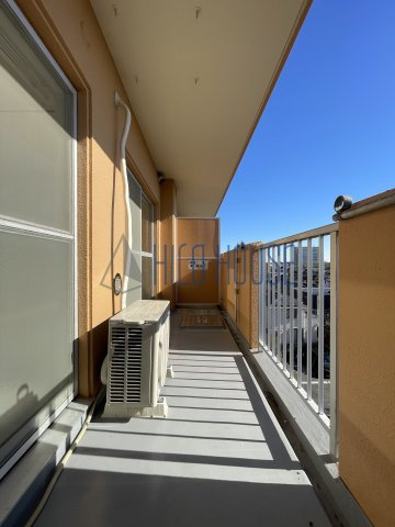 サニーエステートのバルコニー