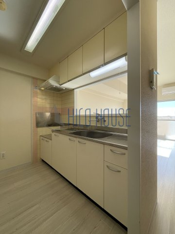 サニーエステートのキッチン