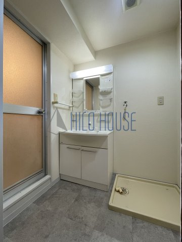 サニーエステートの洗面所