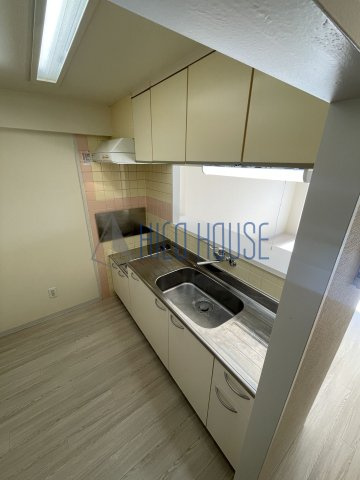 サニーエステートのキッチン