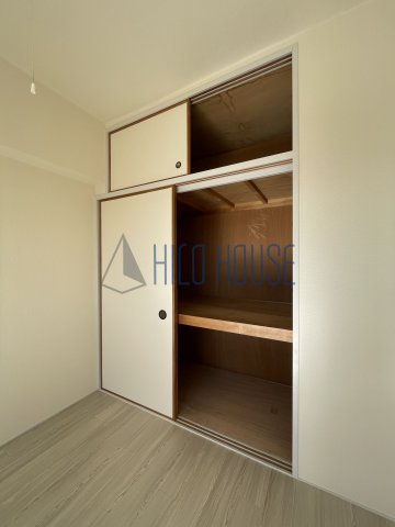 サニーエステートの収納