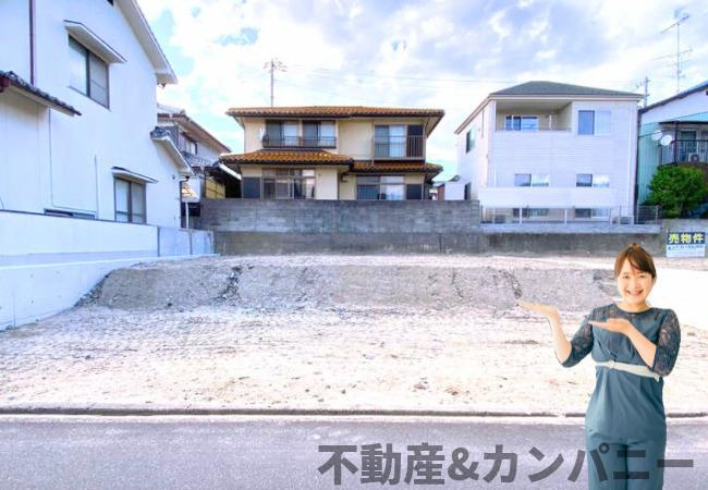 東温市西岡の売地