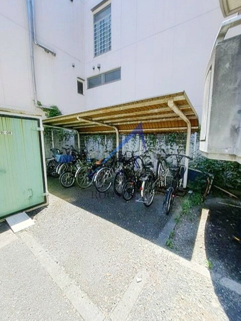 ｍａｇｎｏｌｉａ　ｈｏｕｓｅのその他共用部分|駐輪場です。