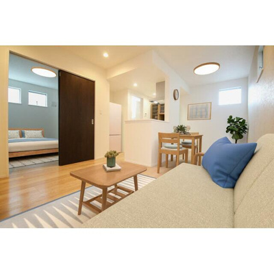 【居間・リビング】 | ｃｏｃｏｎｉｃｏ九工大前(ココニコキュウコウダイマエ)