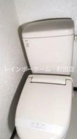 スターダスト読売のトイレ|ゆったりとした空間のトイレです