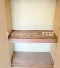スターダスト読売の収納|便利な収納スペースです