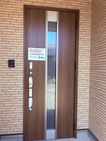 波田第10の玄関